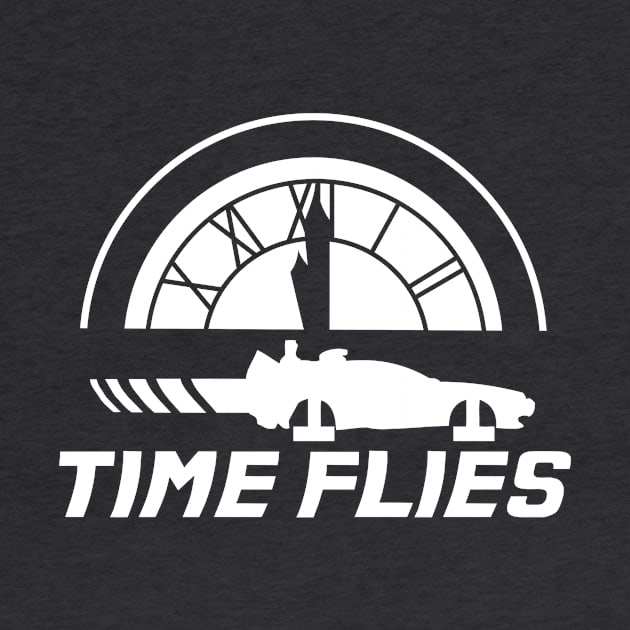 Time Flies (Back to the Future) by GreenHRNET